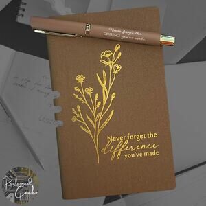 Never Forget Notebook Set